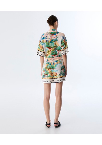 Görsel Baskılı Sloganlı Gömlek TS1250025173033 fırsatları