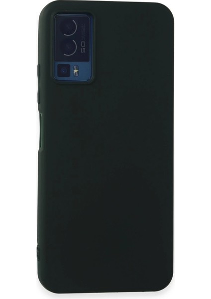 General Mobile Gm 23 Kılıf First Silikon - Koyu Yeşil Ferrg