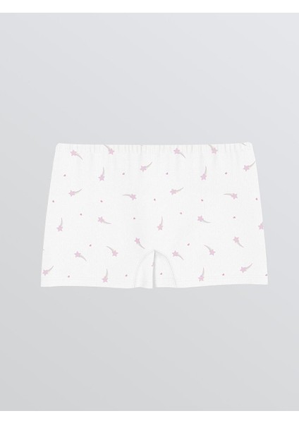 Sari Baskılı Kız Çocuk Boxer 3'lü (S5) indirimleri