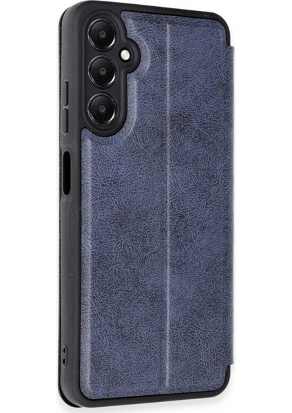 Samsung Galaxy A26 Kılıf Flip Cover - Lacivert Nrmsa