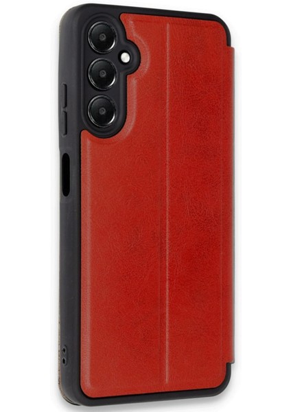 Samsung Galaxy A36 Kılıf Flip Cover - Kırmızı Nrmsa fiyatları