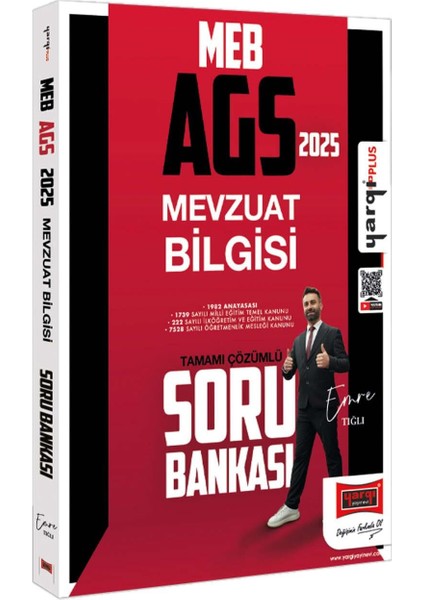 Yargı 2025 Meb Ags Mevzuat Bilgisi Tamamı Çözümlü Soru Bankası