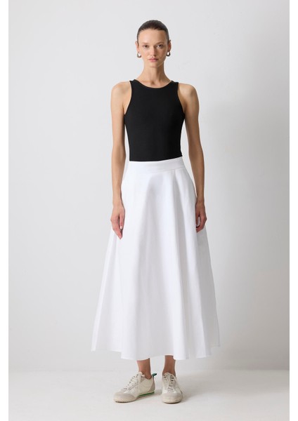 A Kesim Gabardin Etek