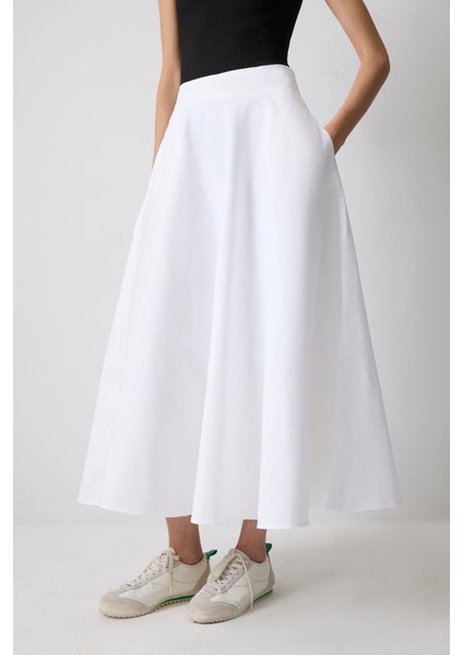 A Kesim Gabardin Etek