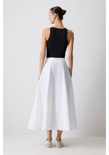 A Kesim Gabardin Etek