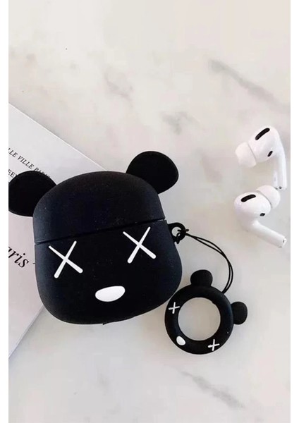 Apple AirPods Pro 2 (2.nesil) Karakter Silikon - Desen 6 Yktsn