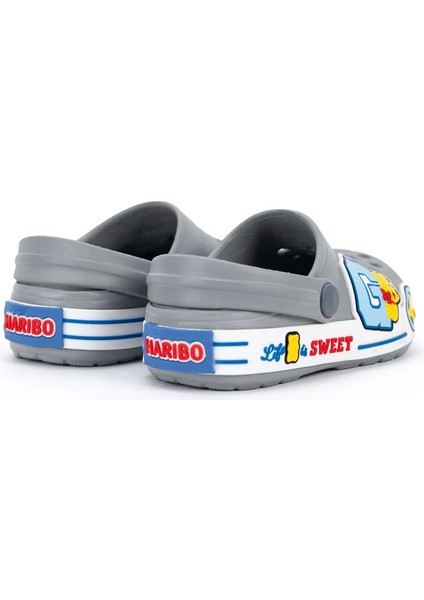 Çocuk Gri Eva Sandalet modelleri