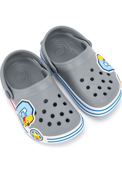 Çocuk Gri Eva Sandalet fırsatları