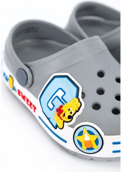 Çocuk Gri Eva Sandalet indirimleri