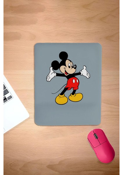Dikdörtgen, Bilek Destekli, Konforlu Mousepad, Bilgisayar ve Laptop Aksesuarı, Oyuncular Için