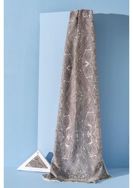 Kadın Etnik Desen Soft Nysa Şal