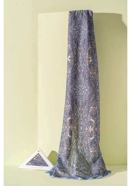 Kadın Etnik Desen Soft Nysa Şal