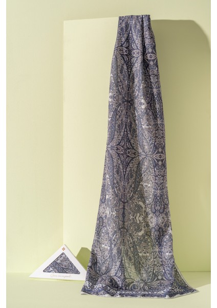 Kadın Etnik Desen Soft Nysa Şal