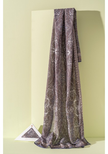 Kadın Etnik Desen Soft Nysa Şal