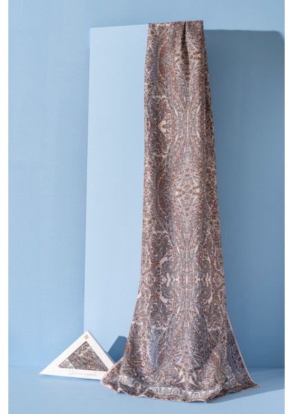 Kadın Etnik Desen Soft Nysa Şal