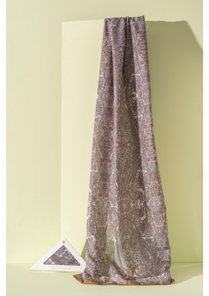 Kadın Etnik Desen Soft Nysa Şal