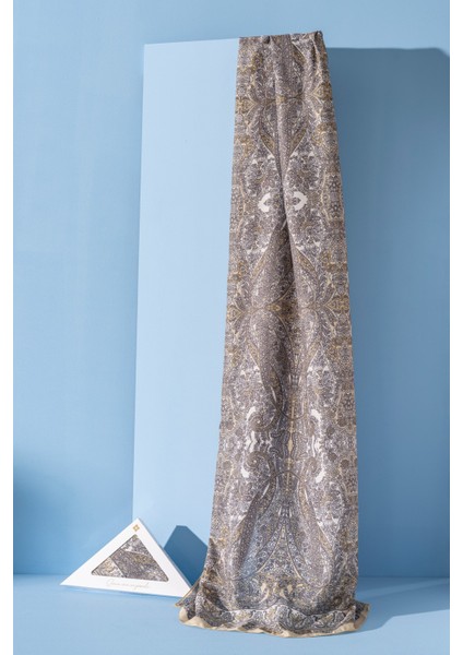 Kadın Etnik Desen Soft Nysa Şal