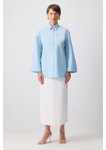 Kimono Kol Gömlek