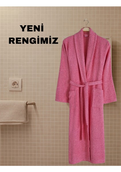 Narçiçeği Büyük Beden Şalyaka Bornoz