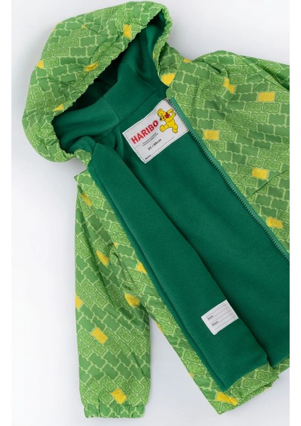 Çocuk Yeşil Mont modelleri