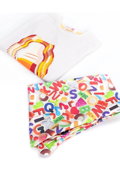 Kız Çocuk Krem Taytlı Takım fiyatları