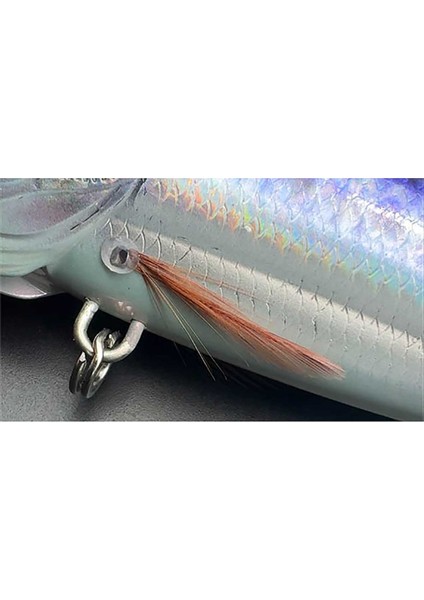 Bilhouette Popper 135mm 37gr Suni Yem