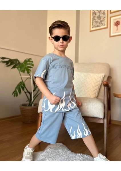 The Cool Winner Erkek Çocuk Şort Takım