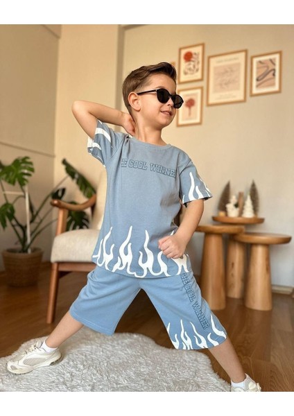 The Cool Winner Erkek Çocuk Şort Takım fiyatları