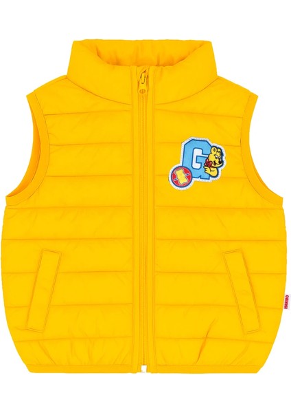 Erkek Çocuk Sarı Yelek