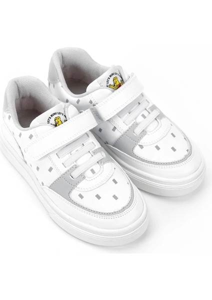 Çocuk Beyaz Günlük Ayakkabı indirimleri