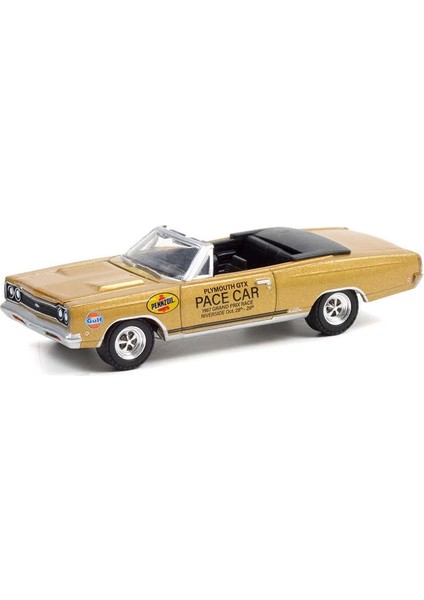 1968 Plymouth GTX 426 HEMI Convertible - 1967 Los Angeles Times Grand Prix at Riverside International Raceway Pace Car fiyatları