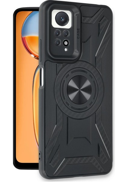 Xiaomi Redmi Note 12 Pro 4g Kılıf Lincoln Silikon - Siyah Yktsn