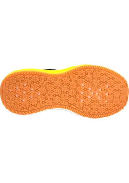 Knit 346.F25Y.153 Phlon Hafif Taban Cırtlı Çocuk Spor Ayakkabı Siyah
