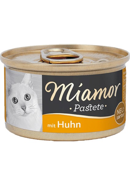 Mıamor Pastete Tavuklu Kedi Konservesi 85 G Ynsmr