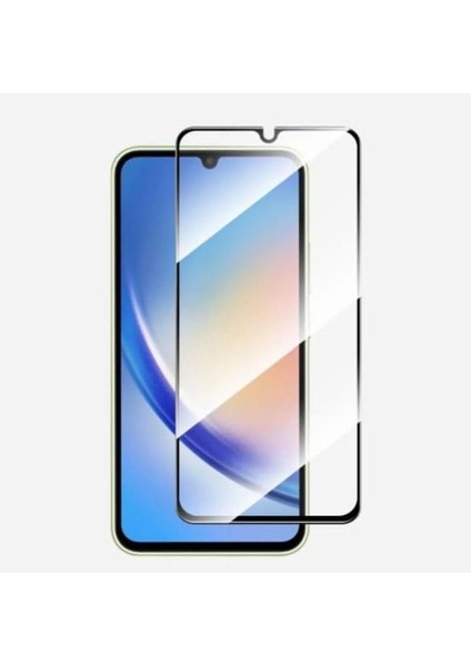 Samsung Galaxy A05S Uyumlu - Seramik Nano Kırılmaz Tam Kaplayan Ekran Koruyucu - Anti Static Özellik