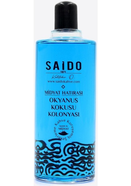 Midyat Hatırası Okyanus Kokusu Kolonya-doğal[vazelin Içeriği Ile Cildinizi Yumuşatır] 250 ml