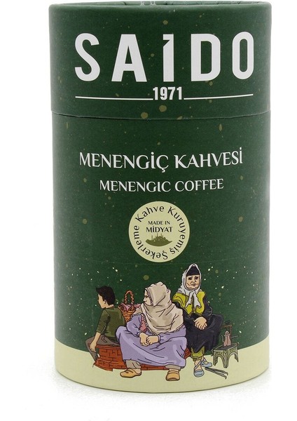 Saido Menengiç Kahvesi-Günlük Taze Üretim (400 Gr)