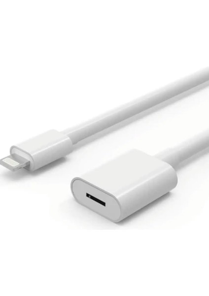 Data Star Datastar Lightning Uzatma Kablosu 1 M