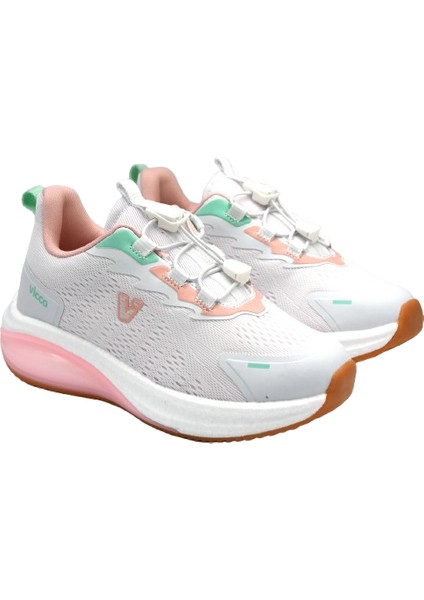 Knit 346.F25Y.153 Phlon Hafif Taban Cırtlı Çocuk Spor Ayakkabı Siyah