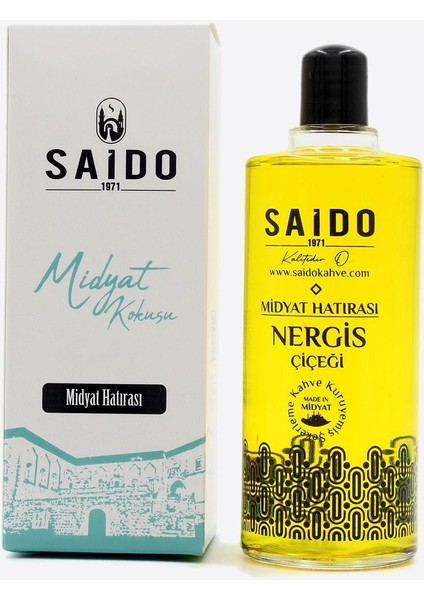 Midyat Hatırası Nergis Çiçeği Kokulu Kolonya-doğal[vazelin Içeriği Ile Cildinizi Yumuşatır] 200 ml