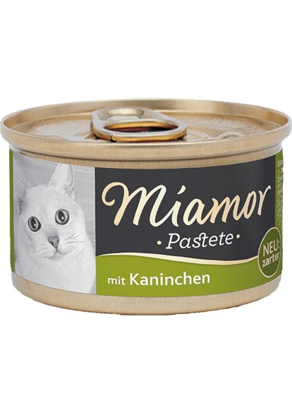 Mıamor Pastete Tavşanlı Kedi Konservesi 85 G Ynsmr