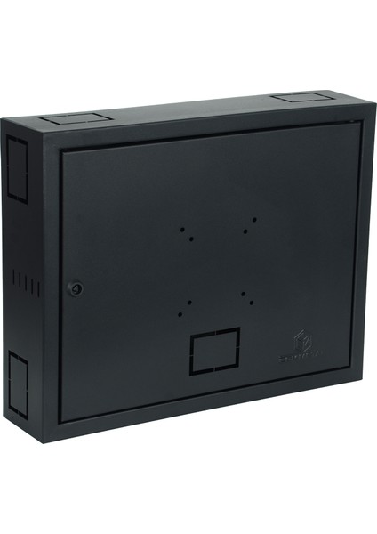 Dvr Pano Dvr Kutusu Nvr Cctv Rack Kabinet ve Monitör Koruma Kutusu E 45 Y 35 D 10 Siyah