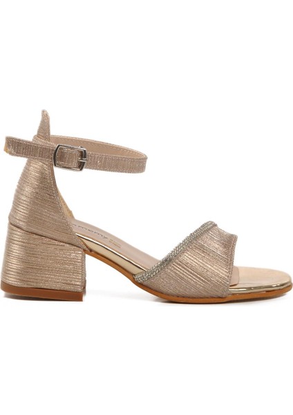 6503 P Altın Çocuk Abiye Ayakkabı Momy modelleri