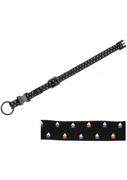 Karlıe Art Sp.plus Ayarl. Tasma 20-35CM 10MM Siyah Ynsmr