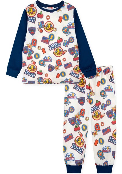 Erkek Çocuk Lacivert Pijama