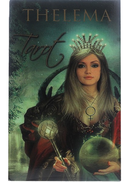 Thelema Tarzı 200 Stil Tarot Kartı Oracle Altın Art Nouveau Yeşil Cadı Evrensel Kelt Thelema Steampunk Tarot Oyunu Oyun Tahtası Destesi (Yurt Dışından)