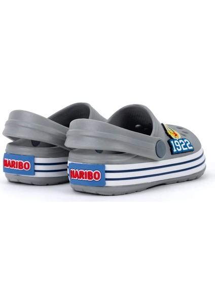 Çocuk Gri Eva Sandalet modelleri