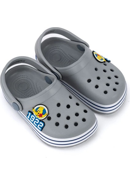 Çocuk Gri Eva Sandalet fırsatları