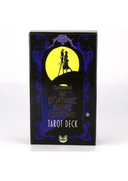 Yıldız Tohumu Kahin Stili Kabus Öncesi Noel Tarot Destesi ve Rehber Kitap 78 Kart Destesi ve Oyun Tahtası Oyun Fal Bakanlık Geleceği Söyle Oyuncak (Yurt Dışından)