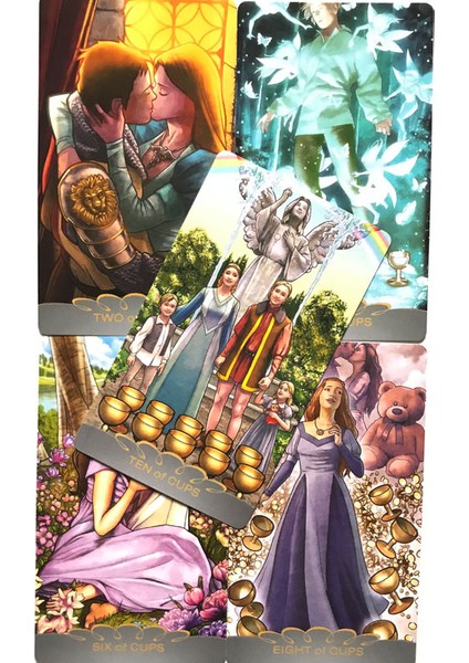 Del Toro Tarot Stili 78 Kart Gregory Scott Tarot Kartları Oracle Fal Eğlence Partileri Oyunu Tarot ve Çeşitli Tarot Seçenekleri - E-Ticaret Başlığı (Yurt Dışından)